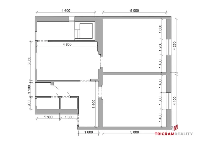 Prodej kanceláře, Hradec Králové, Sadovská, 78 m2