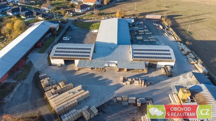 Pronájem komerční, Morašice, 350 m2