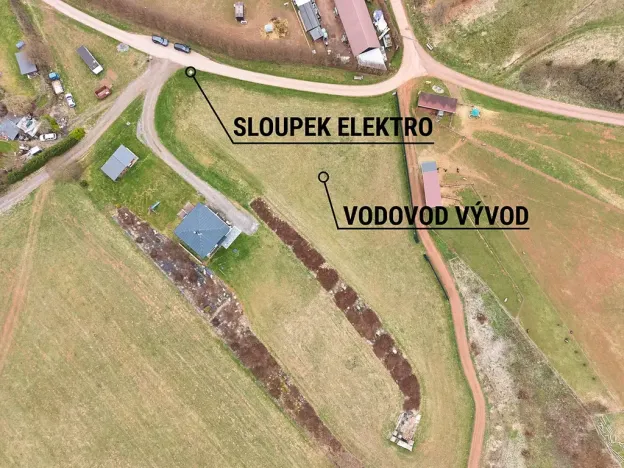 Prodej pozemku pro bydlení, Pilníkov, Novoměstská, 2883 m2