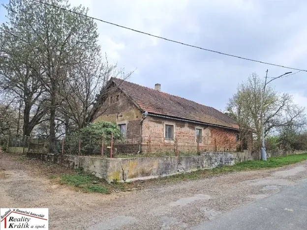 Prodej rodinného domu, Chlístovice, 80 m2