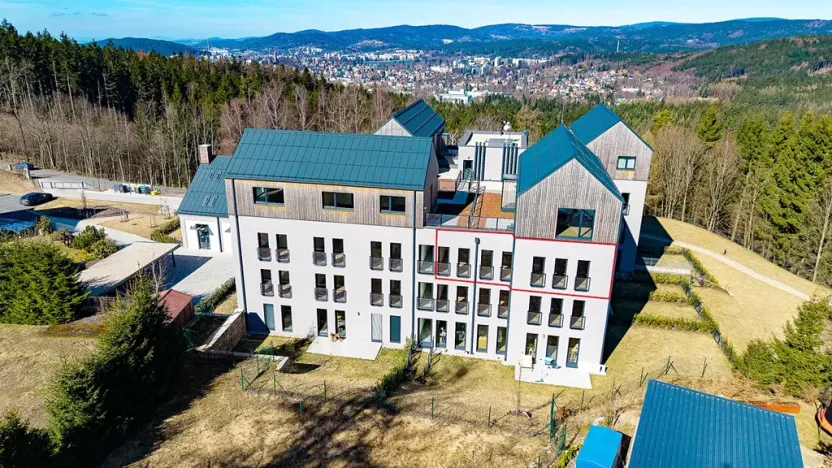 Prodej bytu 3+kk, Jablonec nad Nisou, Krkonošská, 95 m2