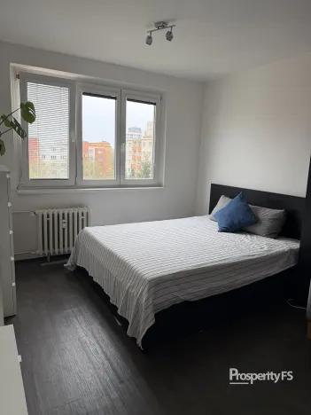 Pronájem bytu 1+1, Praha - Vokovice, Angolská, 40 m2