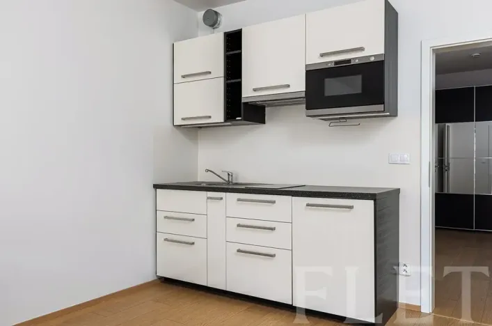 Pronájem bytu 1+kk, Praha - Michle, Nuselská, 43 m2