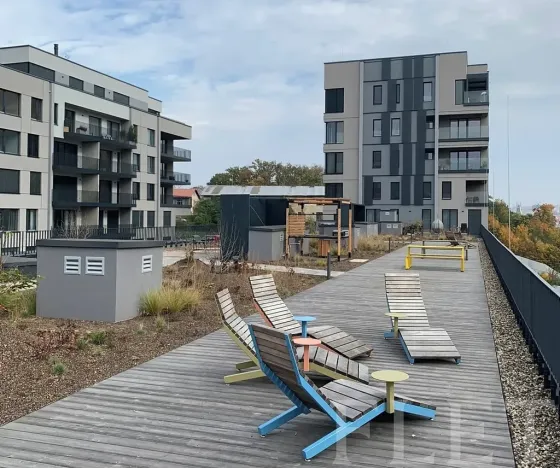 Pronájem bytu 1+kk, Praha - Smíchov, Grafická, 30 m2