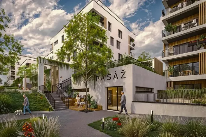 Prodej bytu 3+kk, Praha - Hlubočepy, Silurská, 76 m2