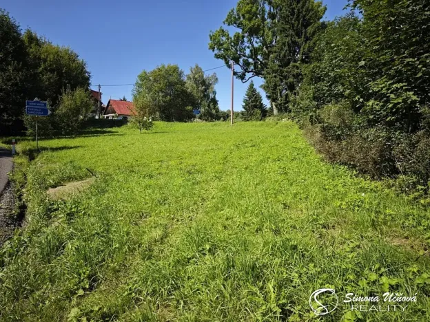 Prodej pozemku pro bydlení, Lučany nad Nisou, 1528 m2