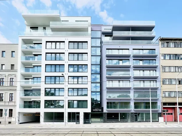 Pronájem bytu 1+kk, Brno, Lidická, 28 m2