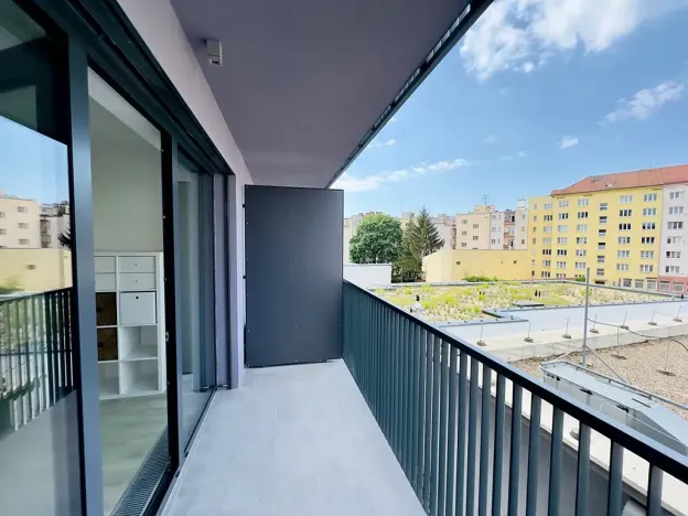 Pronájem bytu 1+kk, Brno, Lidická, 28 m2
