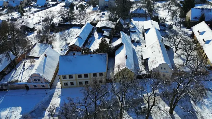 Prodej rodinného domu, Ondřejov, nám. 9. května, 74 m2