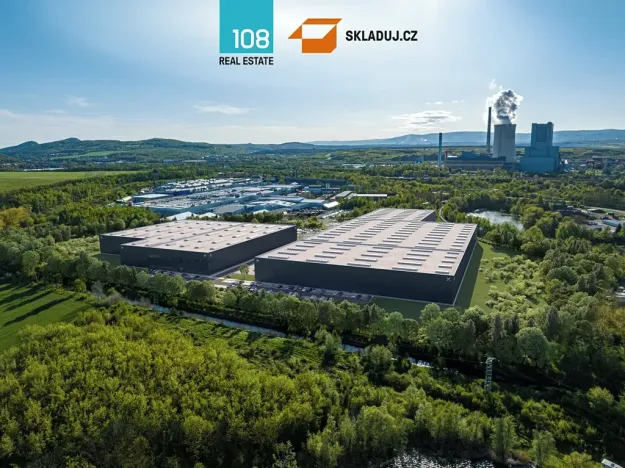 Pronájem skladu, Teplice, 13414 m2
