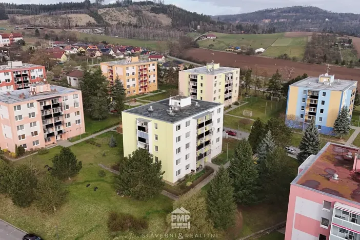 Prodej bytu 3+1, Velké Opatovice, Hliníky, 75 m2
