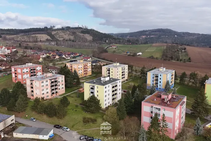 Prodej bytu 3+1, Velké Opatovice, Hliníky, 75 m2