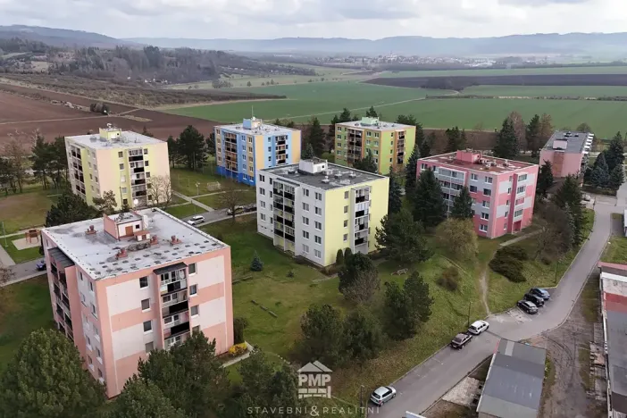 Prodej bytu 3+1, Velké Opatovice, Hliníky, 75 m2