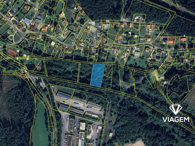 Prodej podílu zahrady, Valy, 706 m2