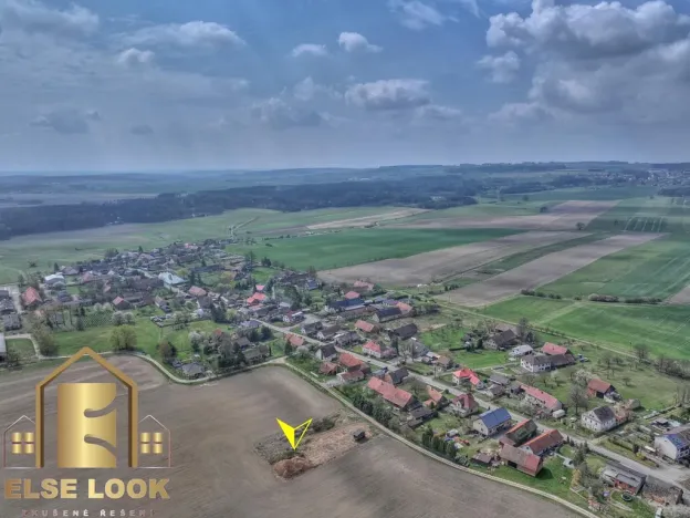 Prodej pozemku, Byzhradec, 1138 m2