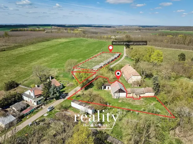 Prodej rodinného domu, Šanov, 90 m2