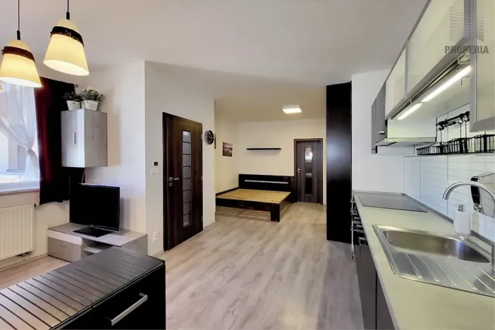 Prodej bytu 1+kk, Brno, Křenová, 32 m2