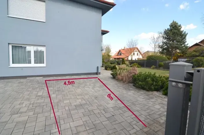 Pronájem pozemku, Vestec, 27 m2