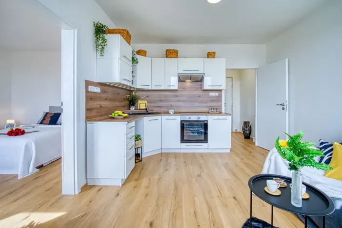 Pronájem bytu 1+1, Jirkov, Studentská, 35 m2