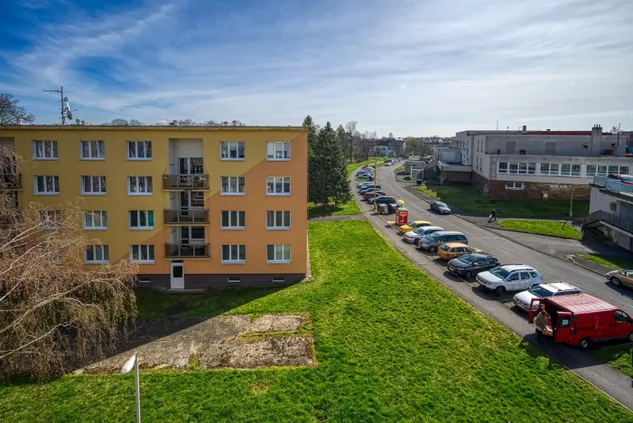 Pronájem bytu 1+1, Jirkov, Studentská, 35 m2