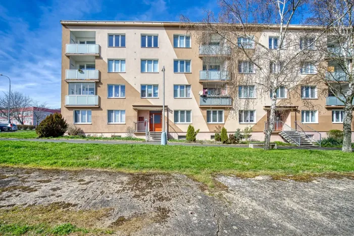 Pronájem bytu 1+1, Jirkov, Studentská, 35 m2