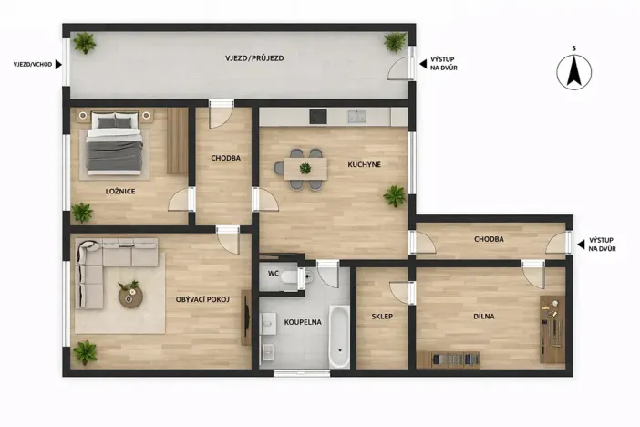 Prodej rodinného domu, Ponětovice, 189 m2