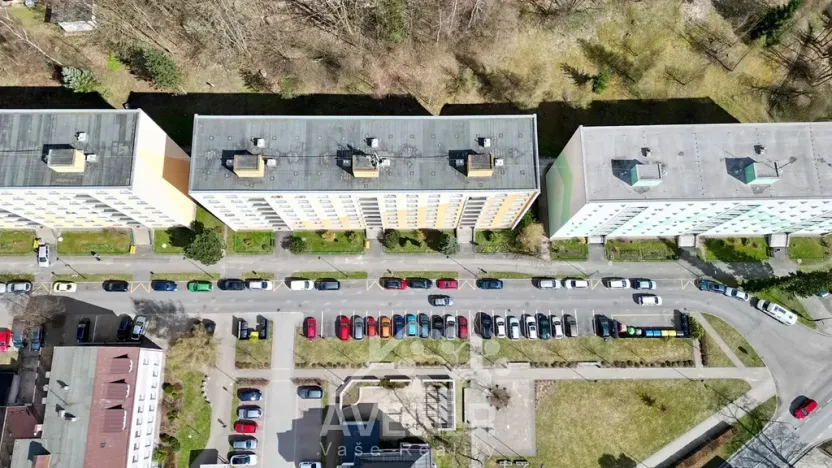 Pronájem bytu 1+1, Desná, Poštovní, 36 m2