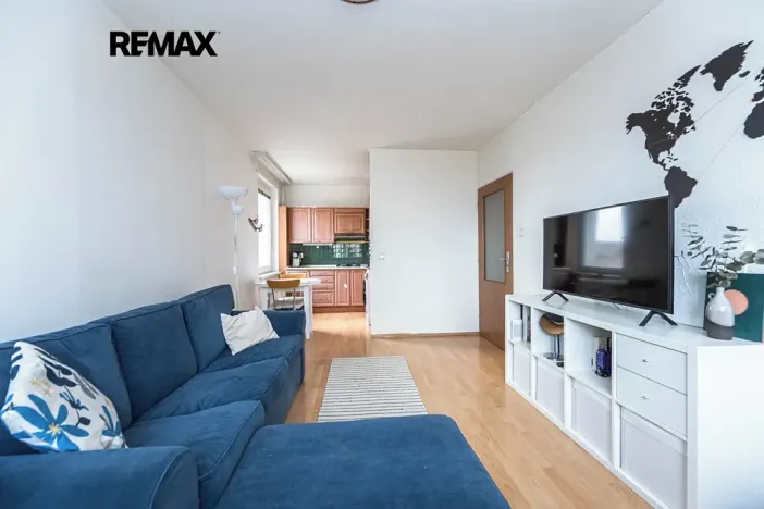 Prodej bytu 2+kk, Praha - Michle, Na úlehli, 43 m2