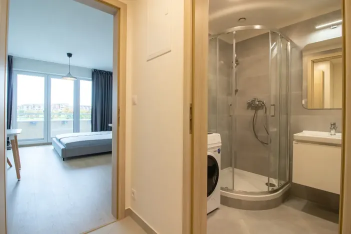 Pronájem bytu 1+kk, Praha - Třebonice, K metru, 32 m2