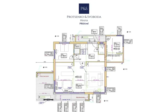 Prodej rodinného domu, Vysoký Újezd, Za Hospodou, 206 m2