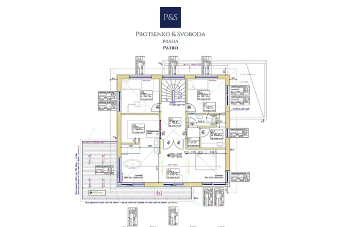 Prodej rodinného domu, Vysoký Újezd, Za Hospodou, 206 m2