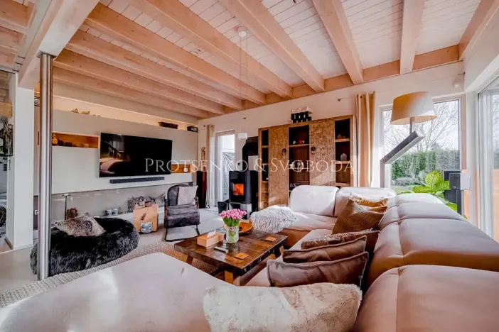 Prodej rodinného domu, Vysoký Újezd, Za Hospodou, 206 m2