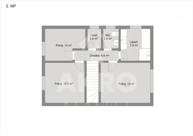 Prodej bytu 4+kk, Praha - Klánovice, Holekova, 158 m2