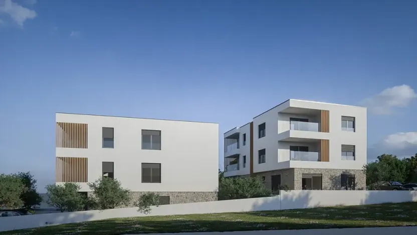 Prodej bytu 3+kk, Brodarica, Chorvatsko, 72 m2