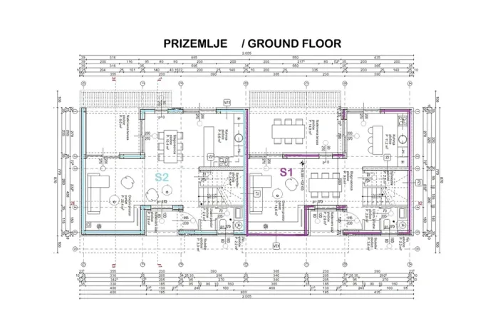 Prodej rodinného domu, Vodice, Chorvatsko, 116 m2
