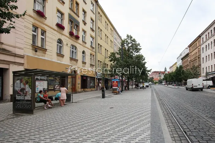Pronájem bytu 1+1, Praha - Vršovice, Moskevská, 35 m2