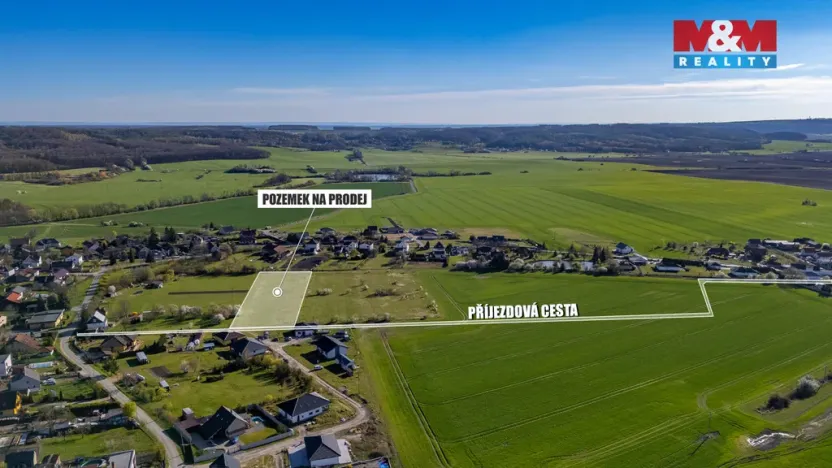 Prodej pozemku pro bydlení, Petkovy, 5996 m2