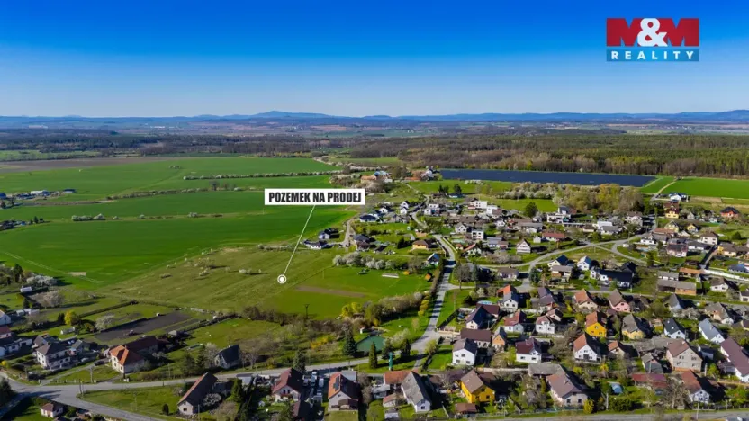 Prodej pozemku pro bydlení, Petkovy, 5996 m2