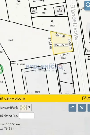 Pronájem komerční nemovitosti, České Budějovice, Blahoslavova, 357 m2