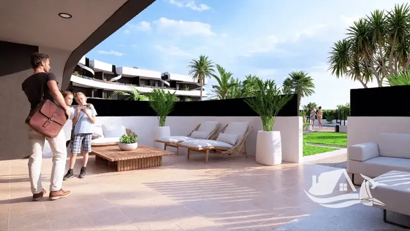 Prodej bytu 3+kk, Los Alcázares, Španělsko, 65 m2