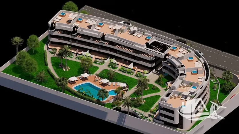 Prodej bytu 3+kk, Los Alcázares, Španělsko, 67 m2