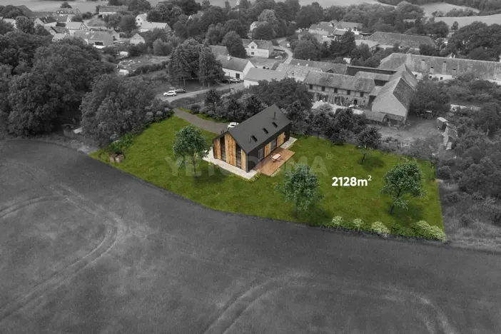 Prodej pozemku pro bydlení, Olbramov, 2128 m2