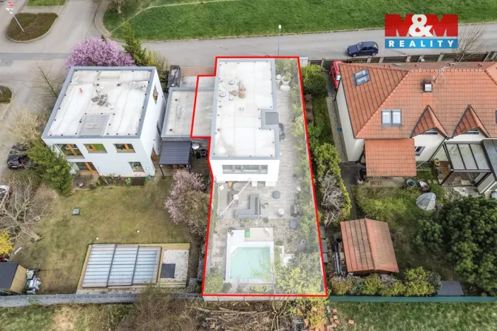 Prodej rodinného domu, Roztoky, Felklova, 120 m2