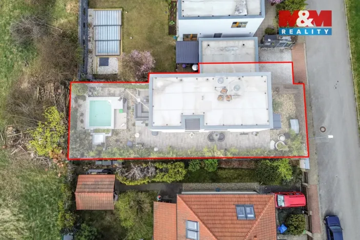 Prodej rodinného domu, Roztoky, Felklova, 120 m2