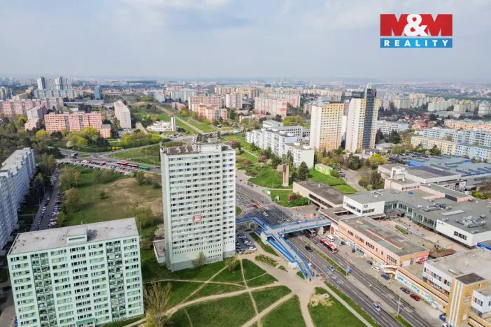 Prodej bytu 1+kk, Praha - Háje, Bajkonurská, 26 m2