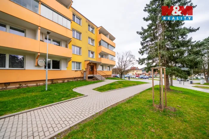 Prodej bytu 1+1, Tišnov, Květnická, 32 m2