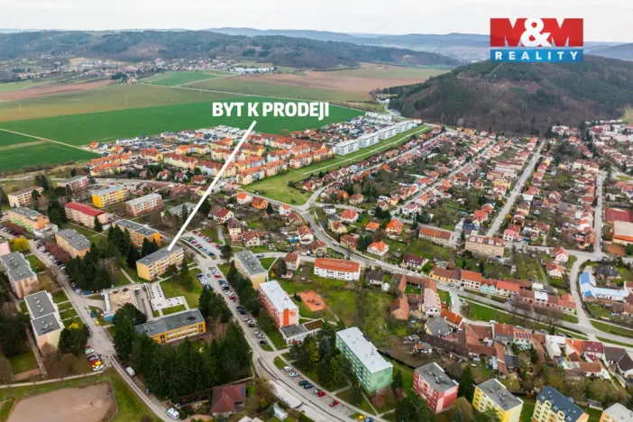 Prodej bytu 1+1, Tišnov, Květnická, 32 m2