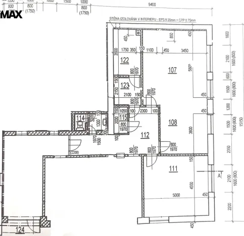 Pronájem kanceláře, Slavkov u Brna, 82 m2