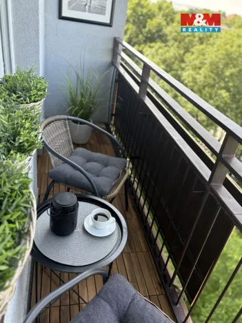 Pronájem bytu 3+1, Opava - Předměstí, Olomoucká, 65 m2