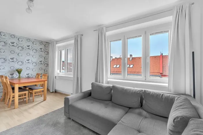 Pronájem bytu 2+kk, Hradec Králové, Mánesova, 59 m2